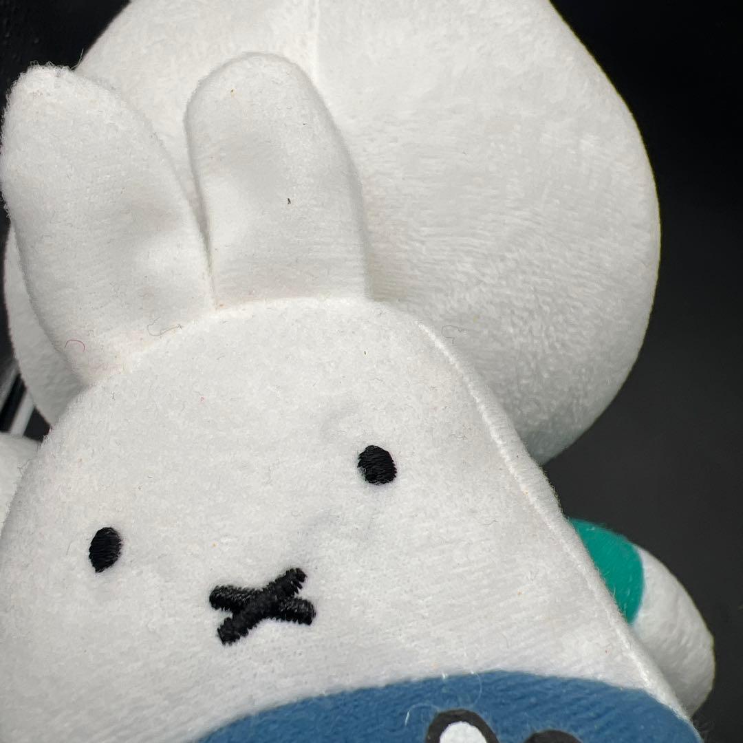 【レア】ミッフィー スタイル限定 おでかけミッフィー ぬいぐるみ 青花柄リュック