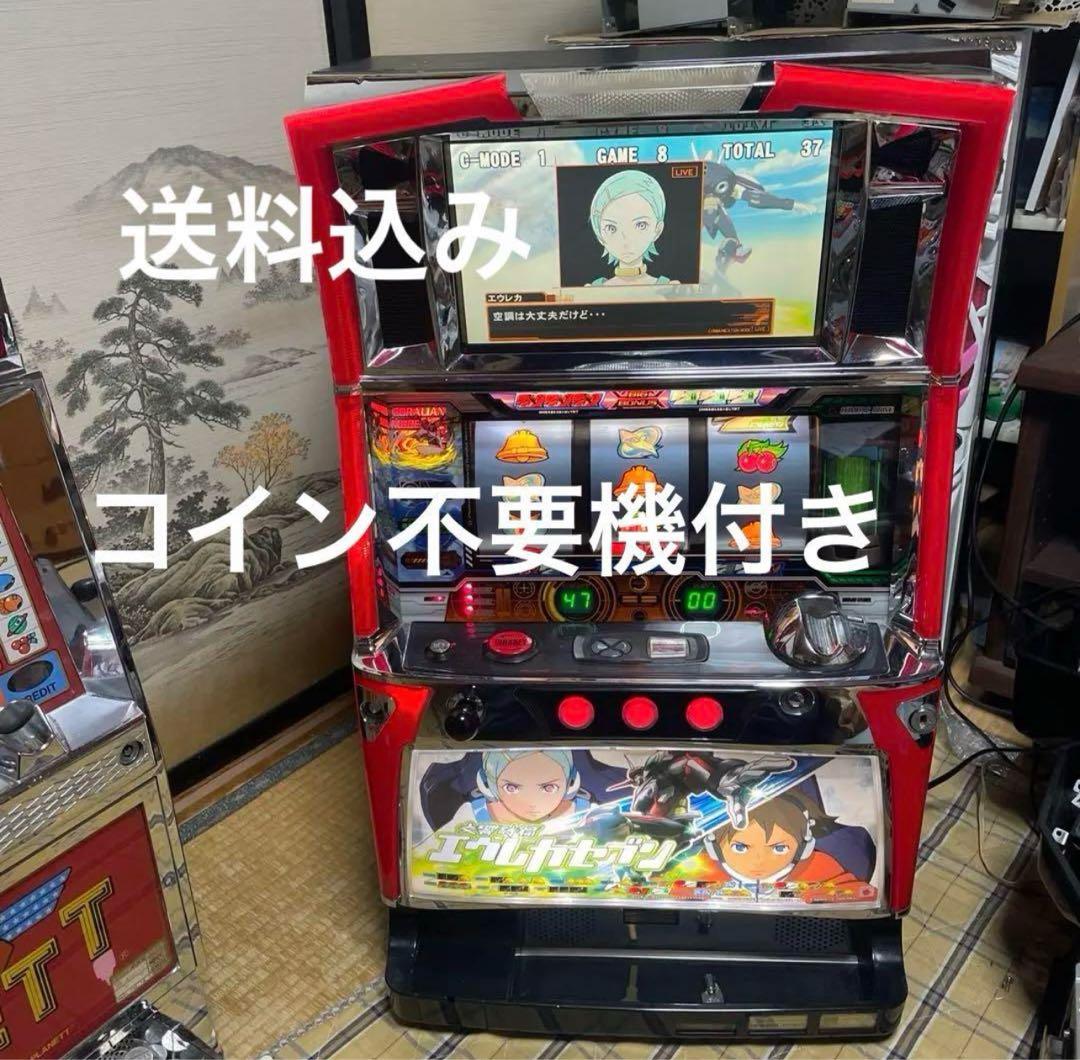 パチスロ実機 エウレカセブン 初代機