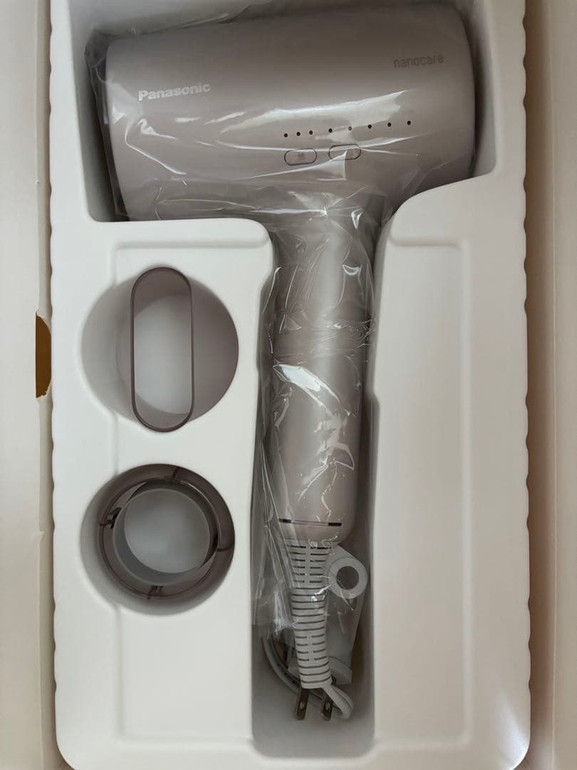 Panasonic ヘアドライヤー(ラベンダーピンク)　EHーNAOJ