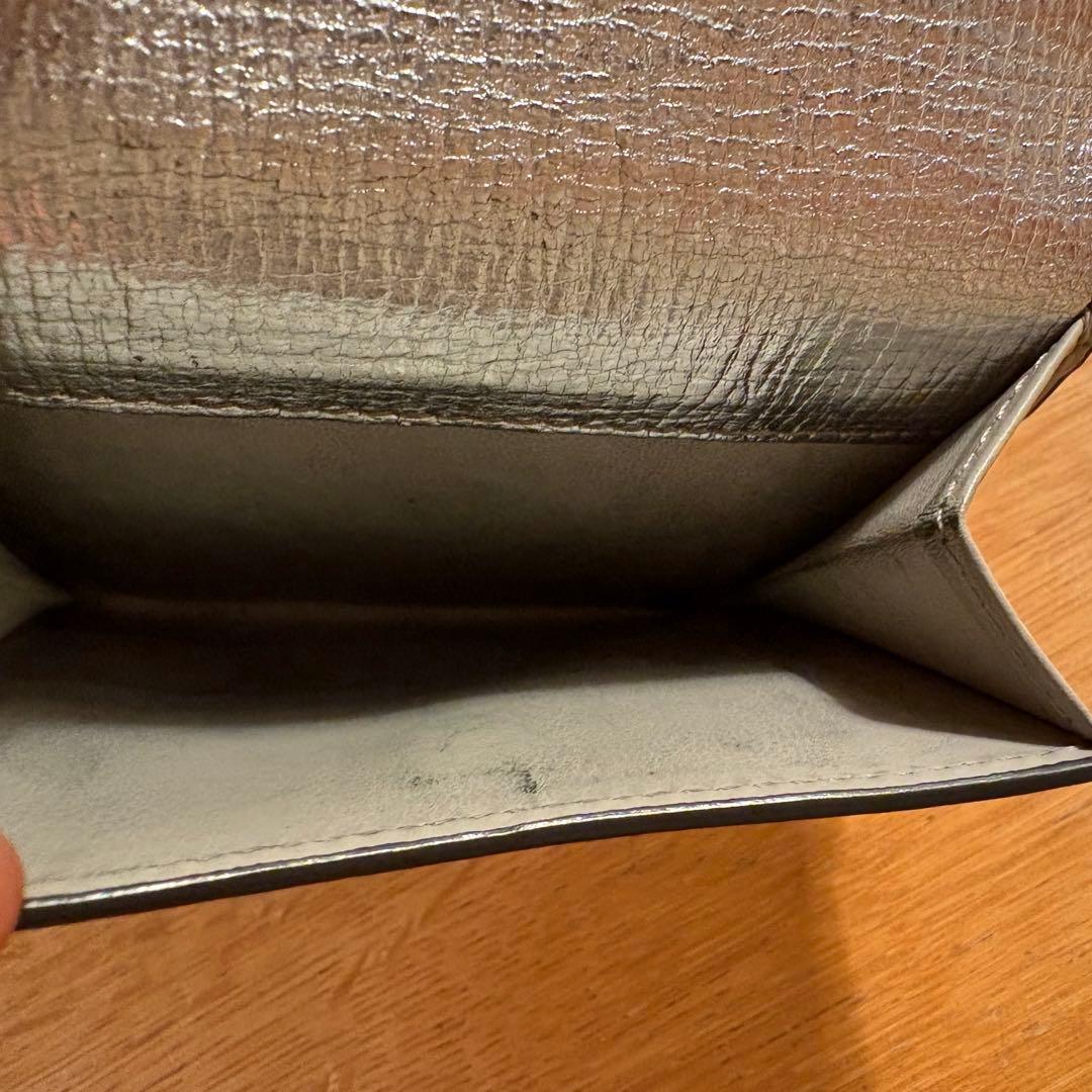 s*o様 アニヤハインドマーチ　eyes シルバー　財布