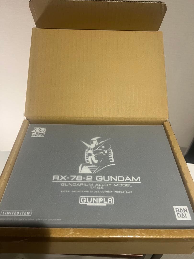 ガンダニウム合金モデル　１／144 RX-78-2 ガンダム