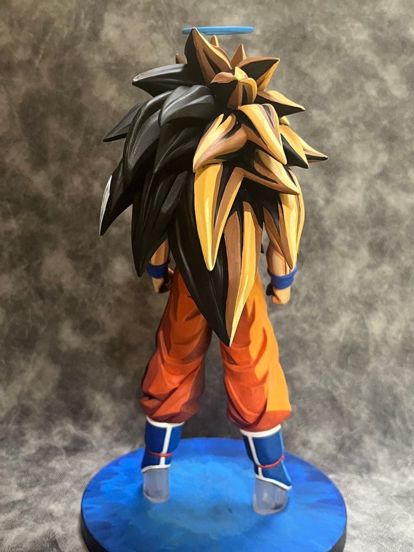 ドラゴンボール BLOOD OF SAIYANS 悟空　フィギュア リペイント