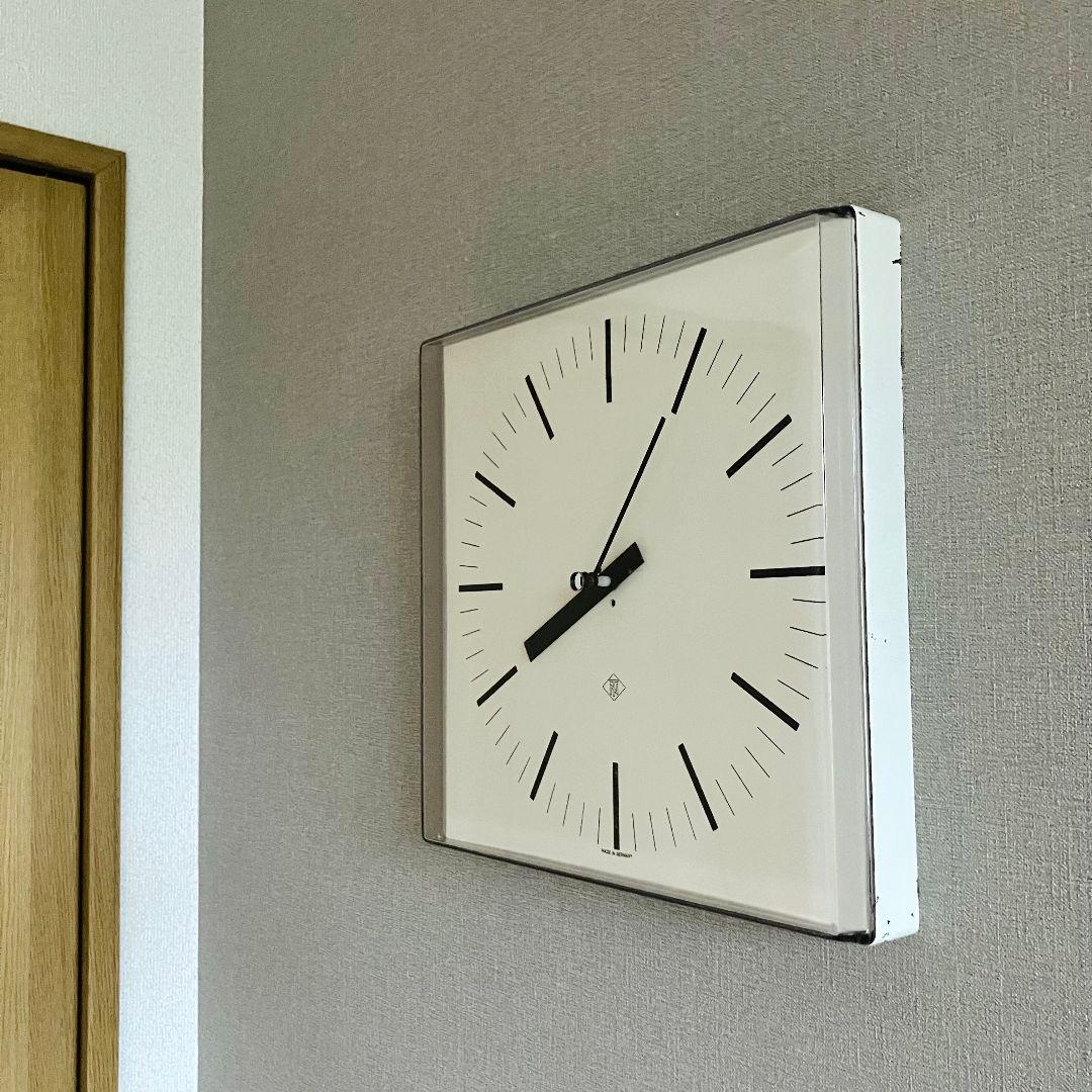 70'S テレノーマ社 DBドイツ鉄道 ステーションクロック