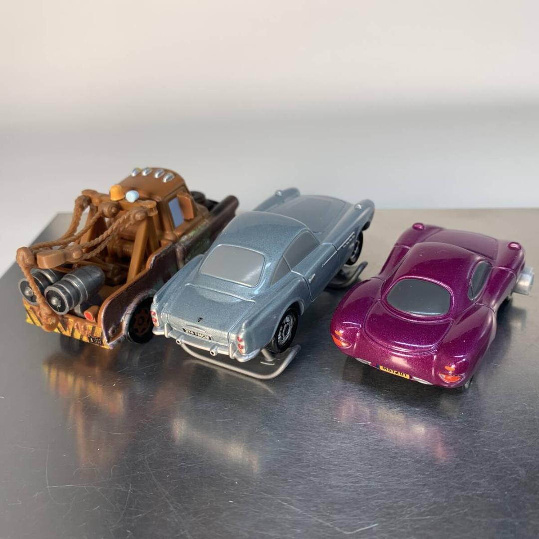 【箱付】トミカ カーズ2012 スペシャルスパイセット (TC068