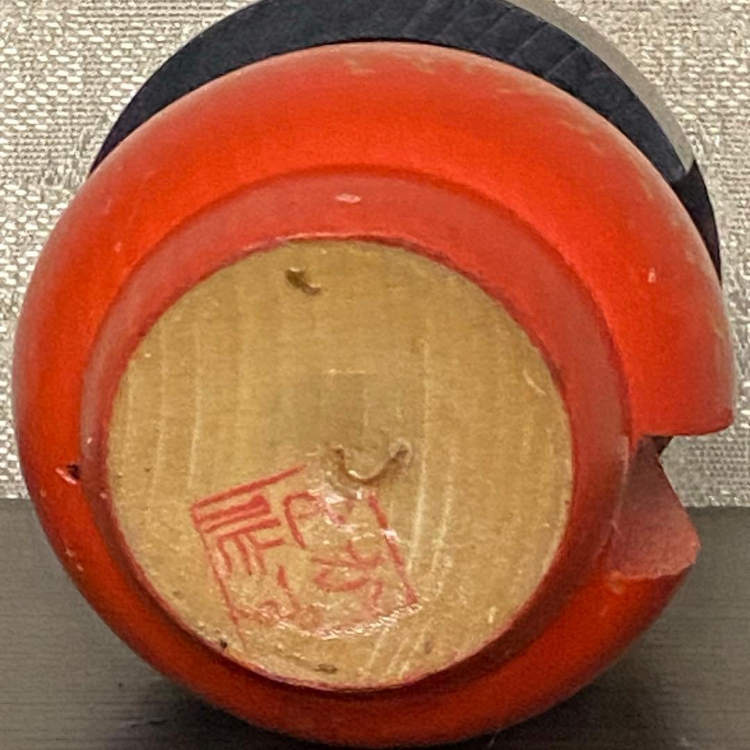 昭和レトロこけし人形3体セット 高見沢一夫作、宮下はじめ作、おしん