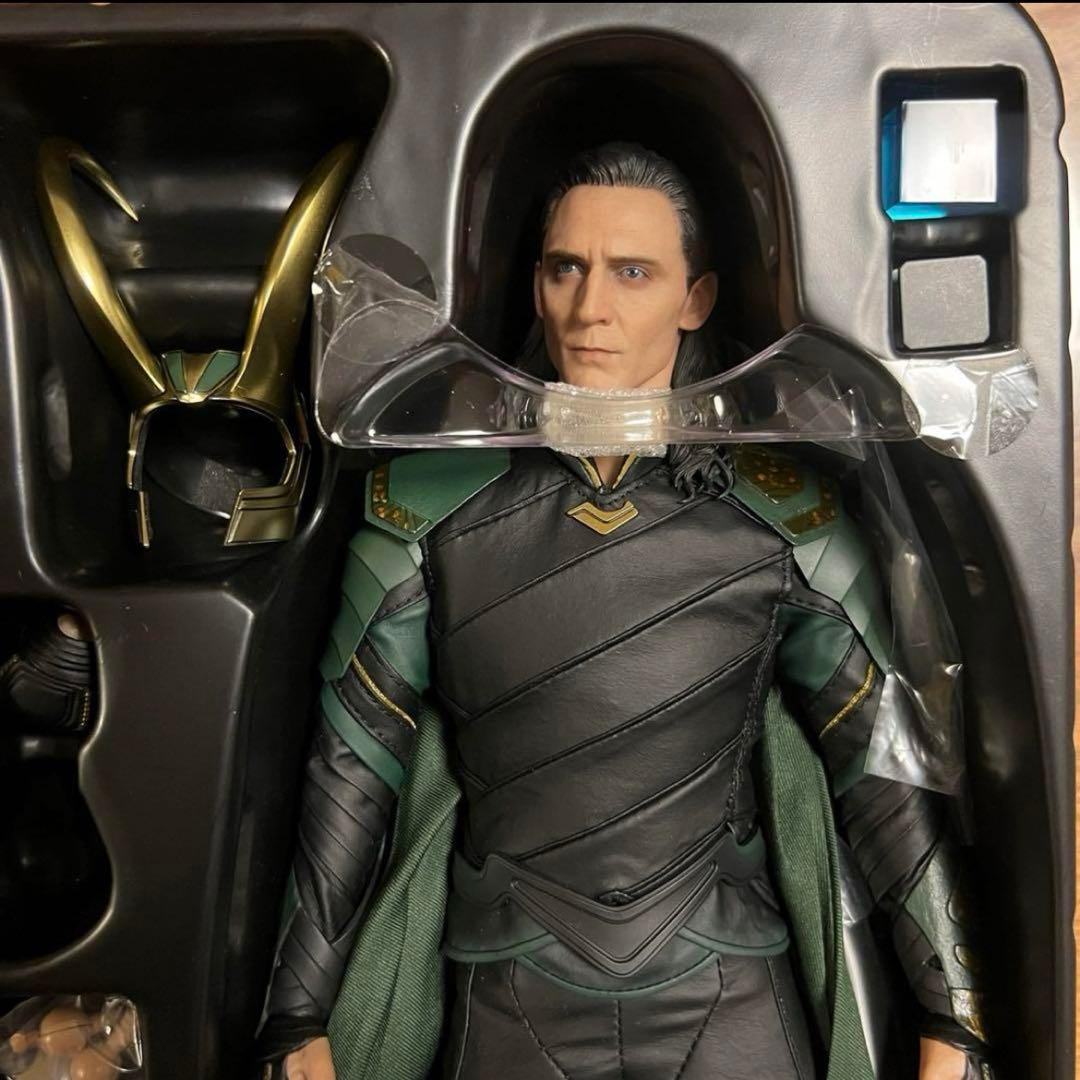 ホットトイズ　ロキ　フィギュア