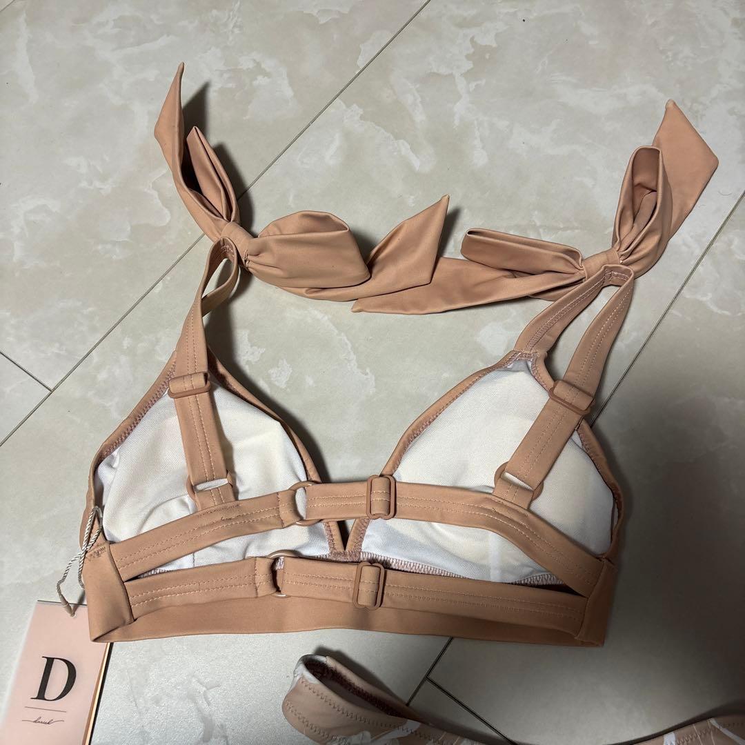 水着　セパレート　ピンク　フリーサイズ　Darich