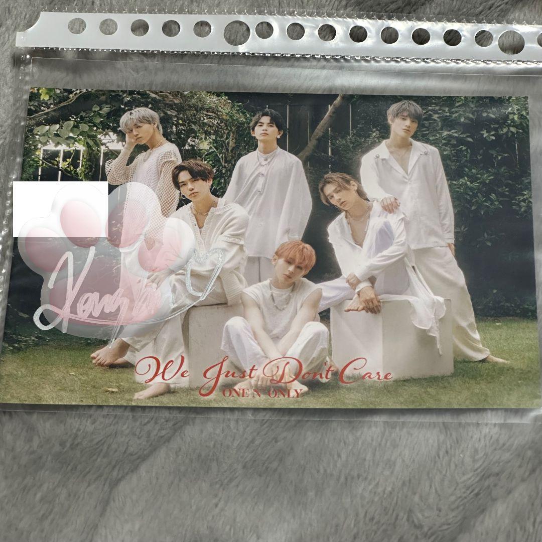 上村謙信 直筆サイン入り ポストカード WeJustdontcare - メルカリ