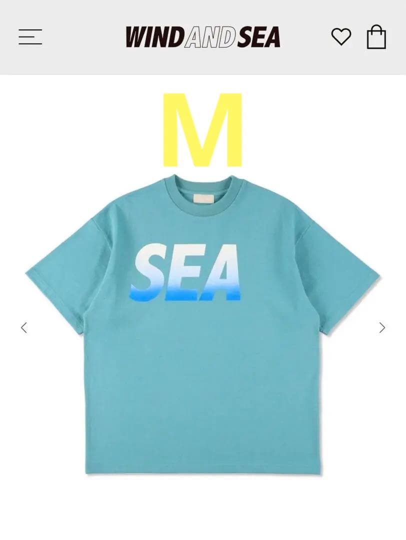 WIND AND SEAウィンダンシーSEAロゴTシャツ