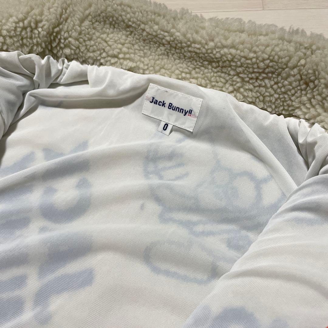 ジャックバニー ドラえもん ジャガード ボア フルジップ フリース スウェット