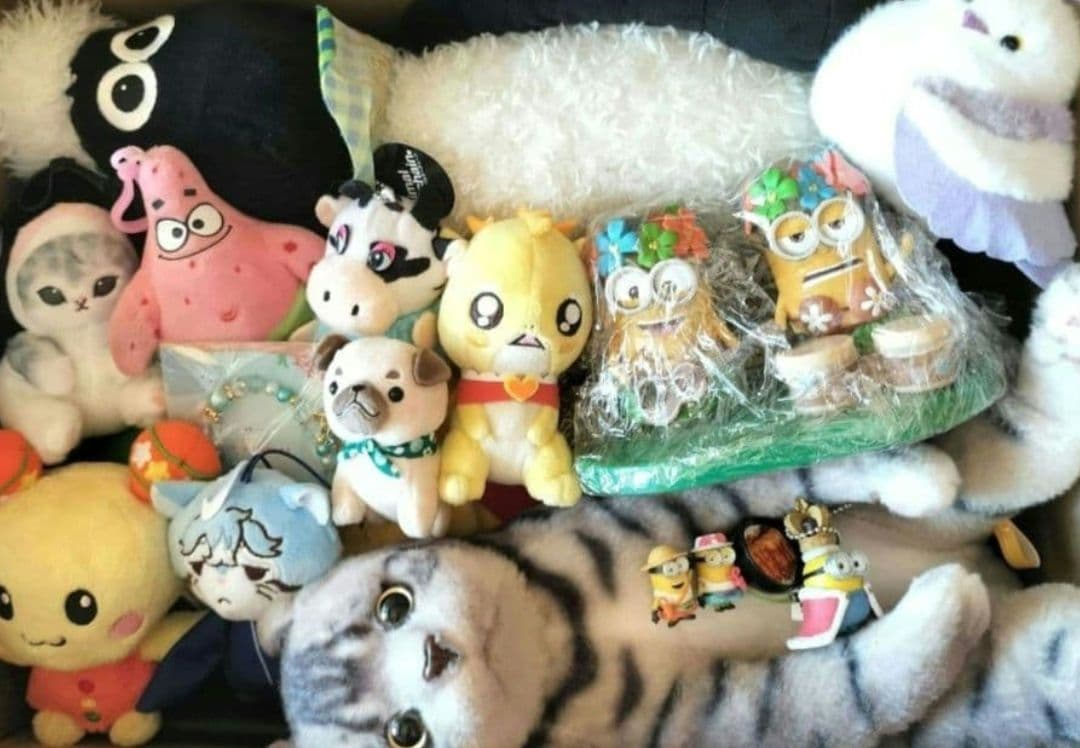大量 まとめ売り ノンジャンル ぬいぐるみ アニメグッズ 雑貨 6 - メルカリ