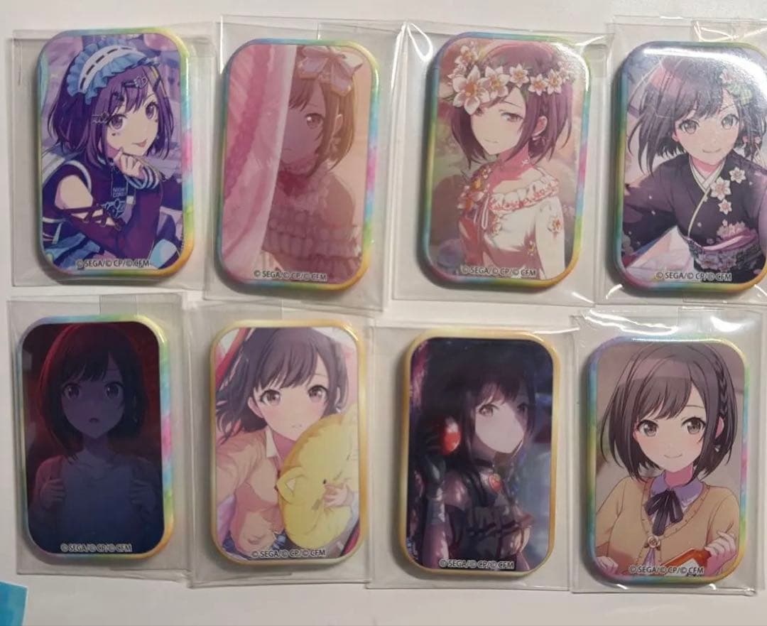 プロセカ スクエア缶 まとめ売り 東雲絵名 8点 - メルカリ