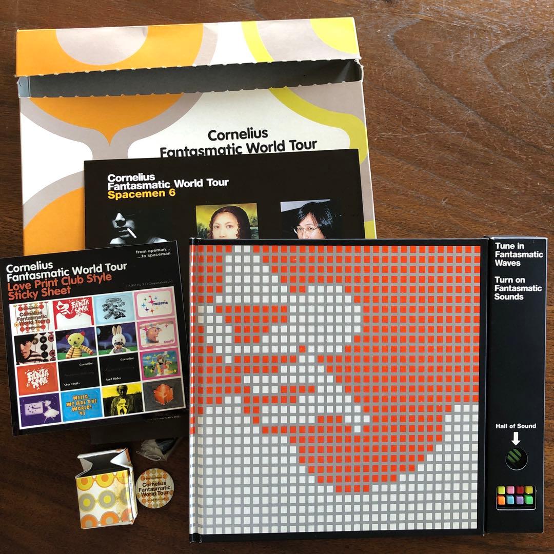 コーネリアス ツアーパンフレット ファンタズマ - メルカリ