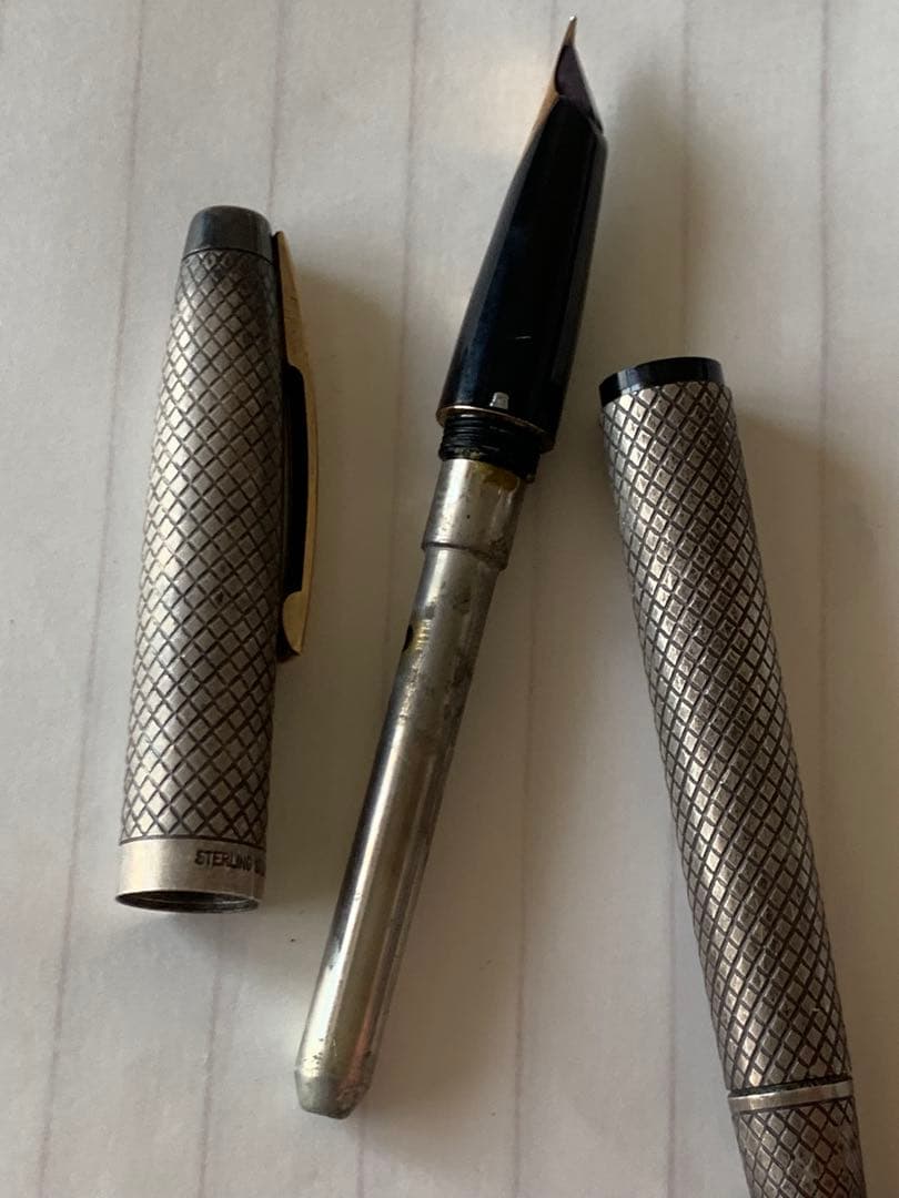 Sheaffer（シェーファー） インペリアル シルバー 万年筆