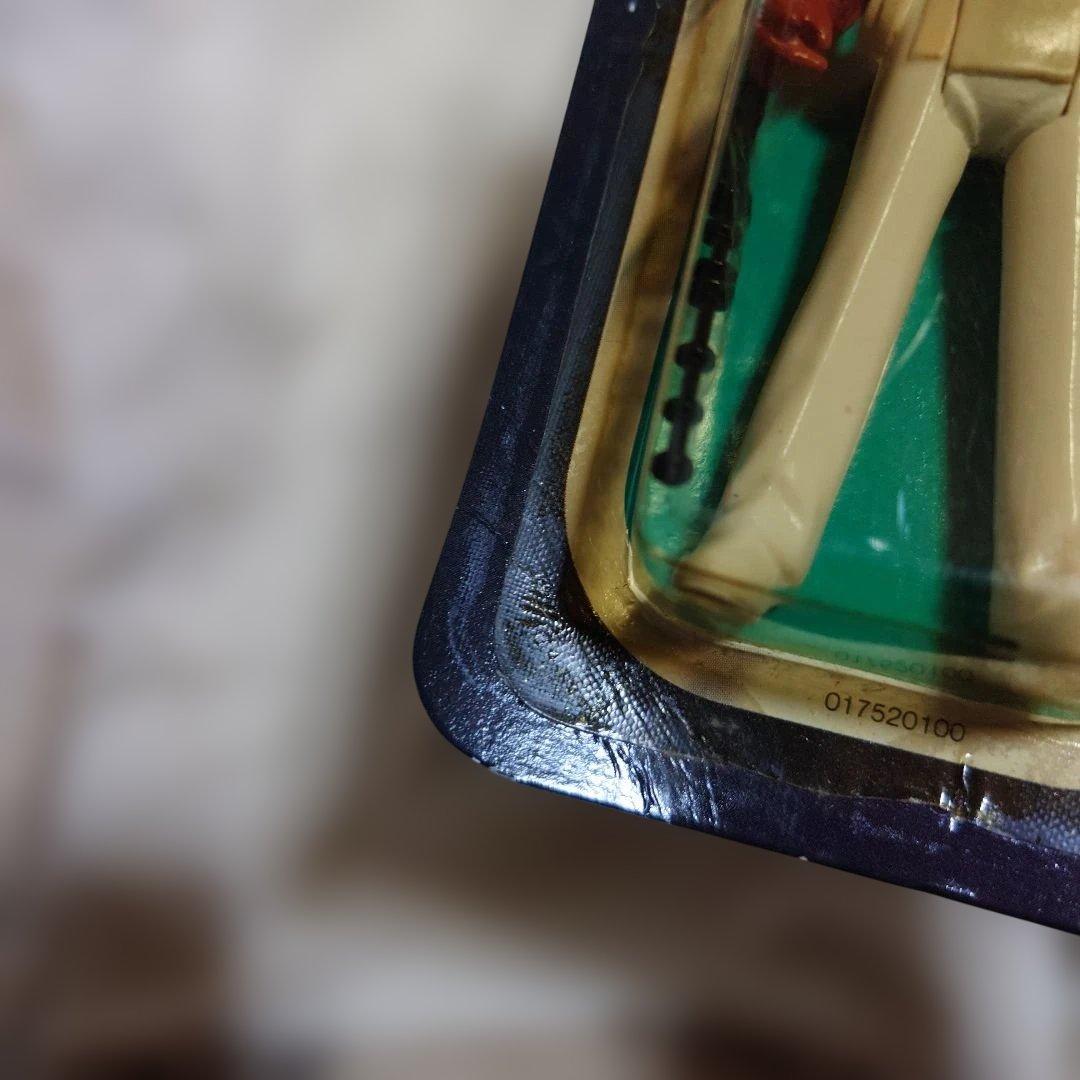 希少品【オールド ケナー】スターウォーズ　アクバー提督　メイディン将軍