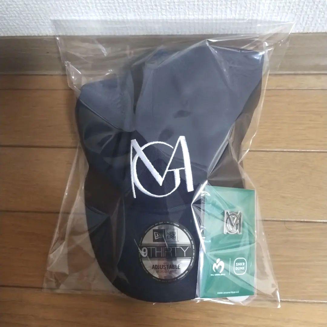 SNKRDUNK Mrs.GREEN APPLE 帽子 ピンズ付き 即購入可⭕️ - メルカリ