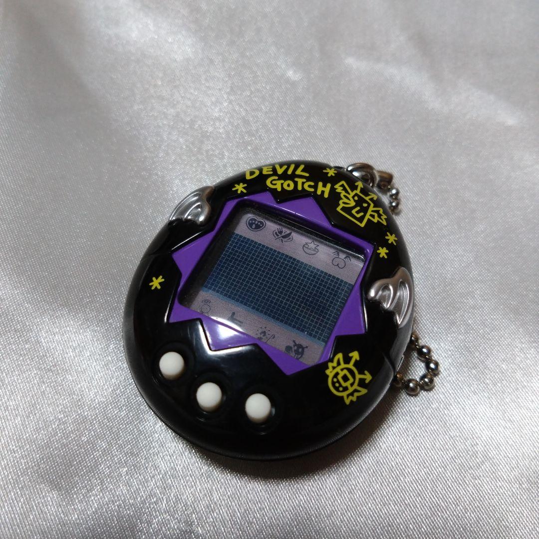 デビルっちのたまごっち　人気のブラック色