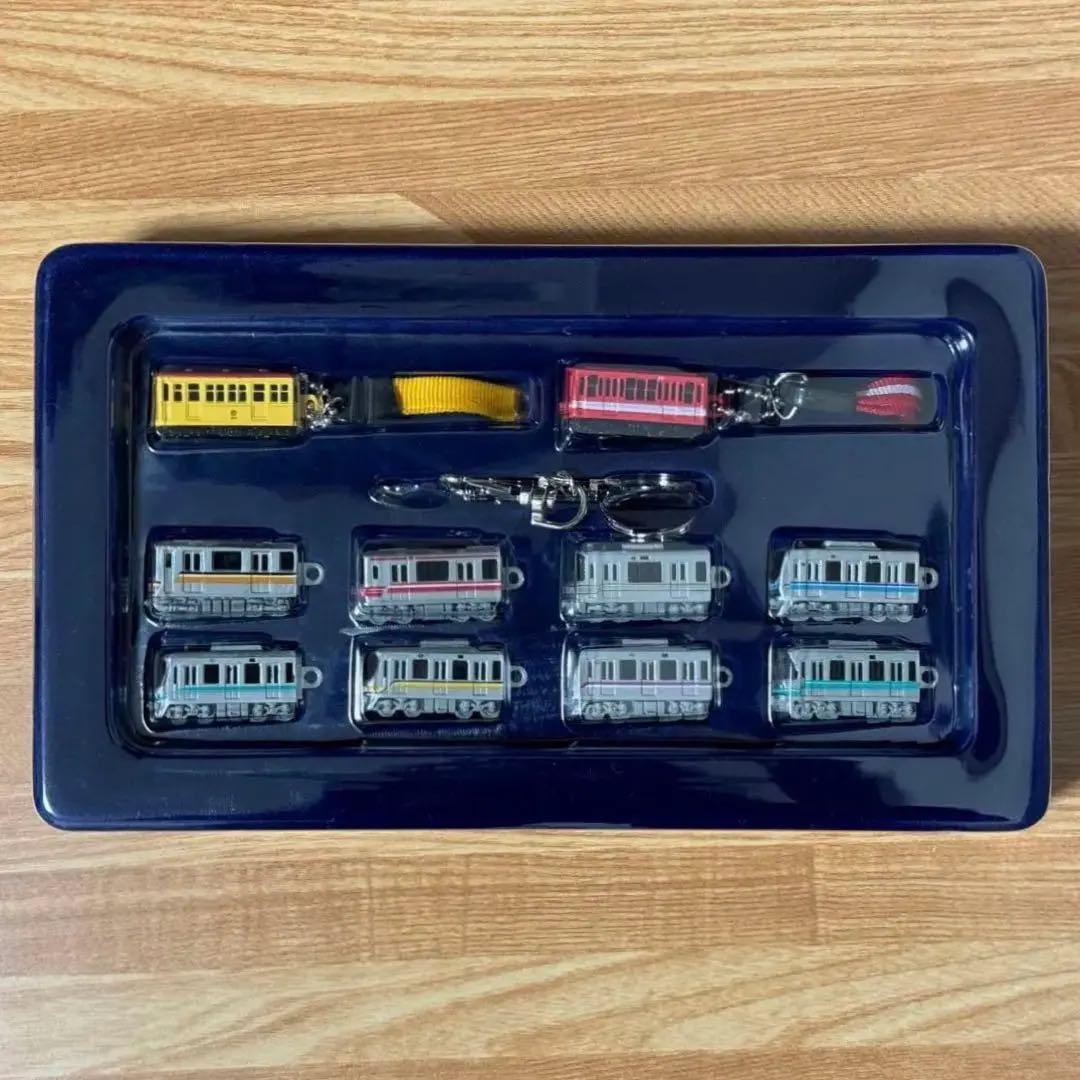 スマートフォンストラップセット 帝都高速度交通営団 Metro STAR 10