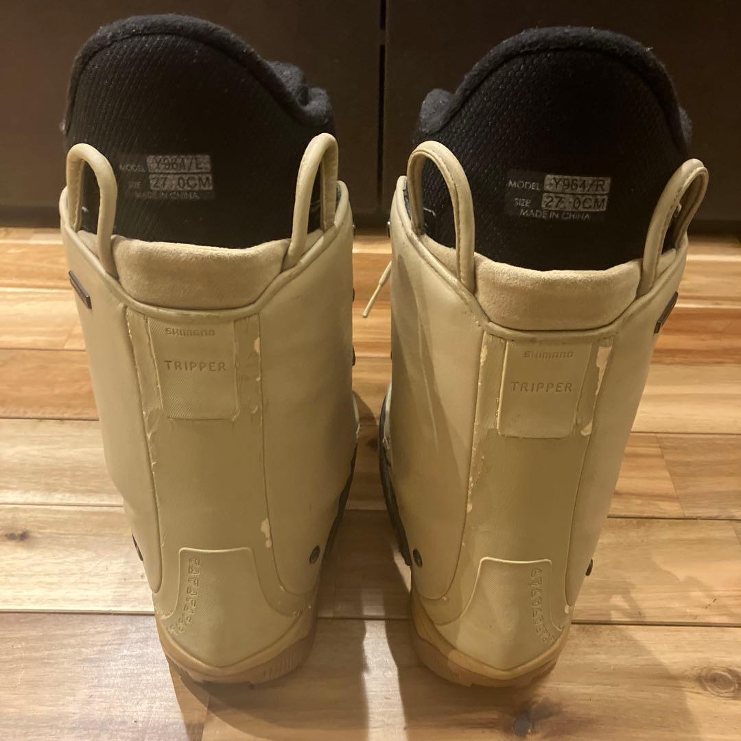 スノーボード YONEX STEP-IN ACCUBLADE TRIPPER SHIMANO