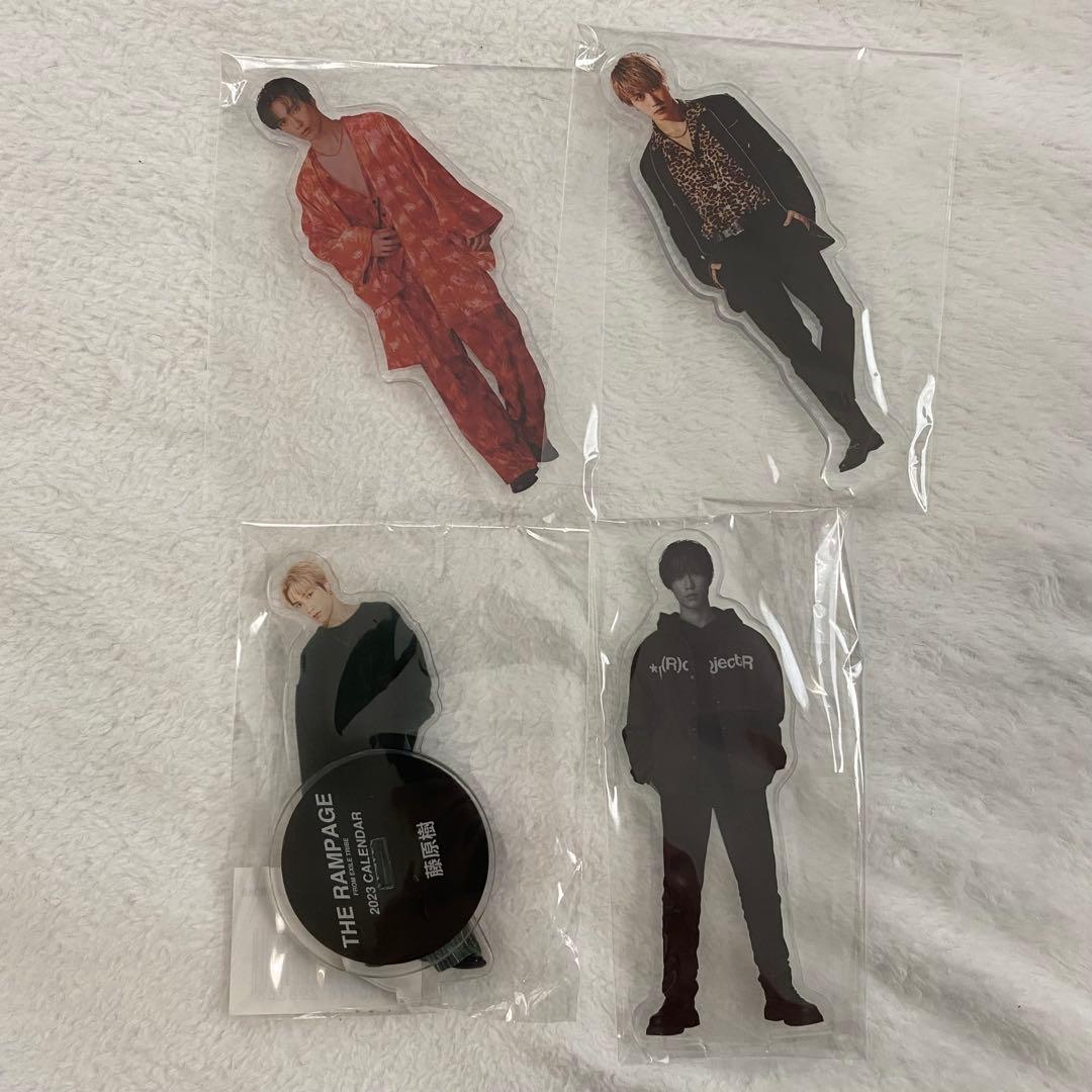 藤原樹 アクリルスタンド セット