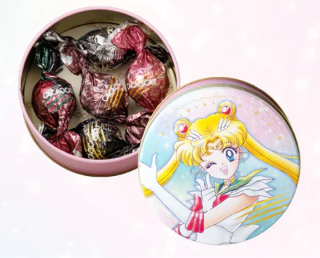 セーラームーン cacocat 10個セットバッグ付きチョコ無し