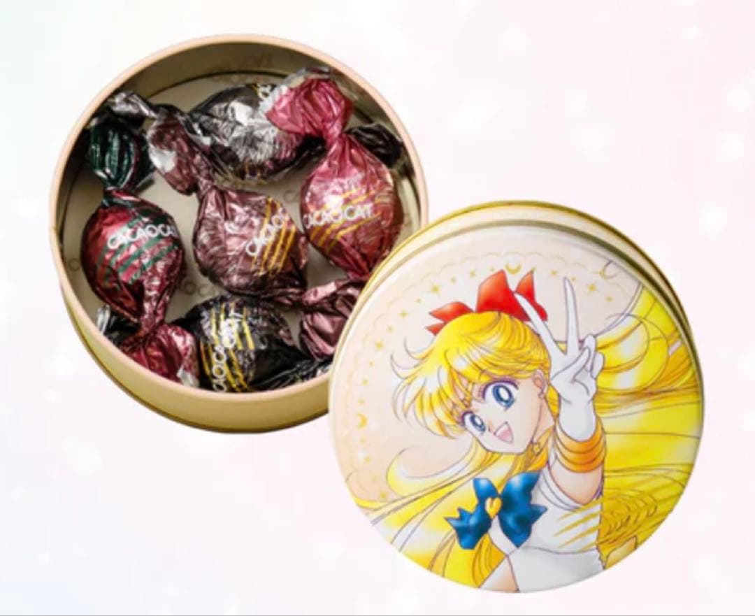 セーラームーン cacocat 10個セットバッグ付きチョコ無し