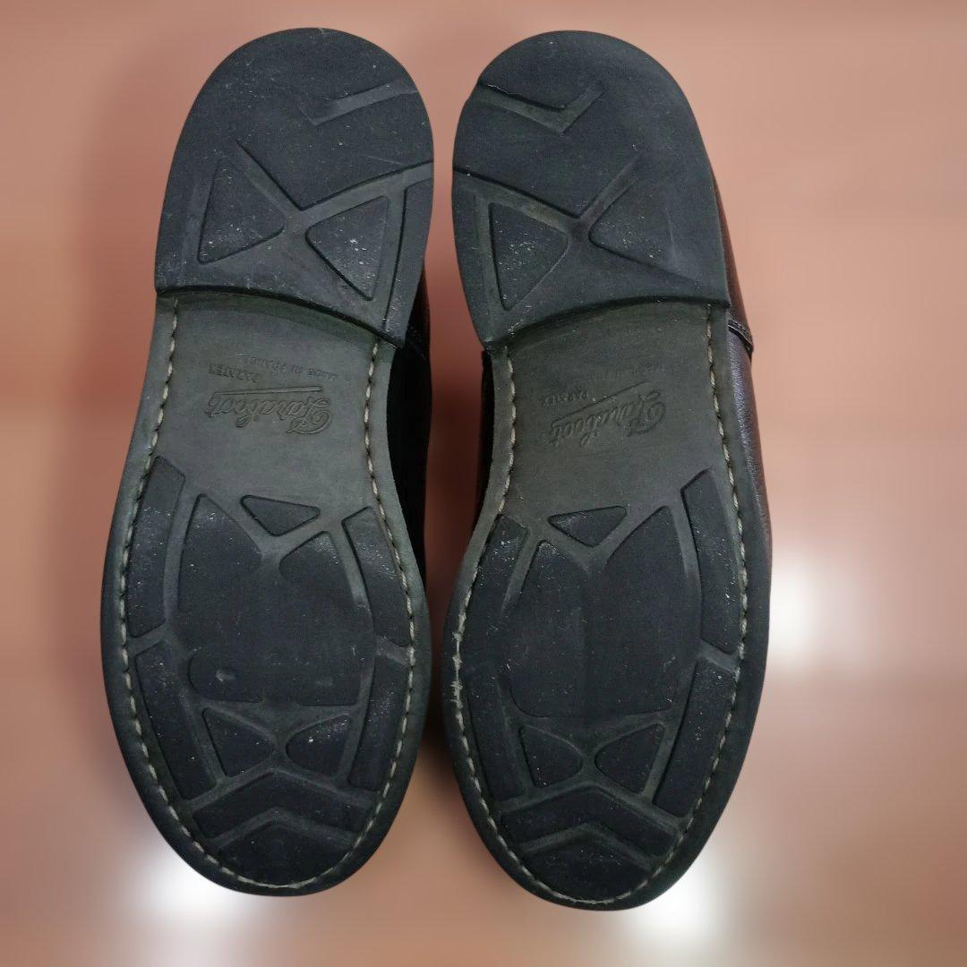 パラブーツ　シャンボード　UK7.5　ブラック