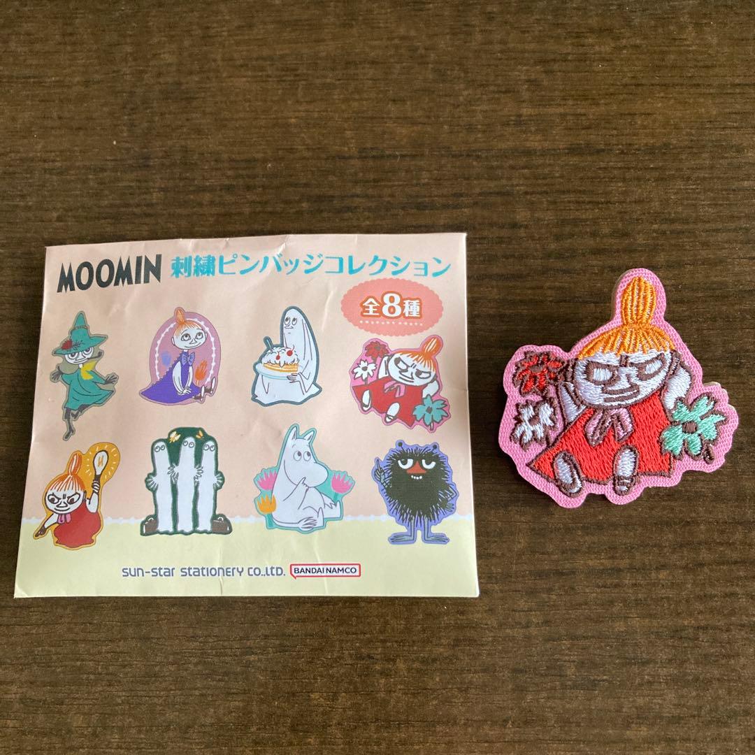 MOOMIN 刺繍ピンバッジコレクション - メルカリ