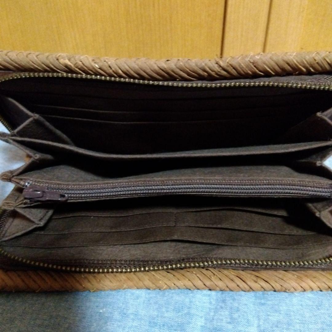 山葡萄長財布　S1