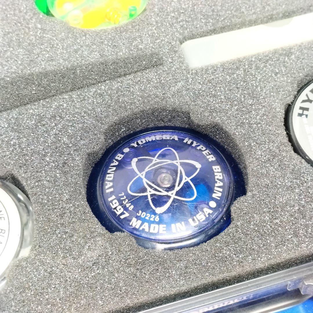 当時物 ハイパーヨーヨー 6個 スピナーズボックス付き まとめ売り