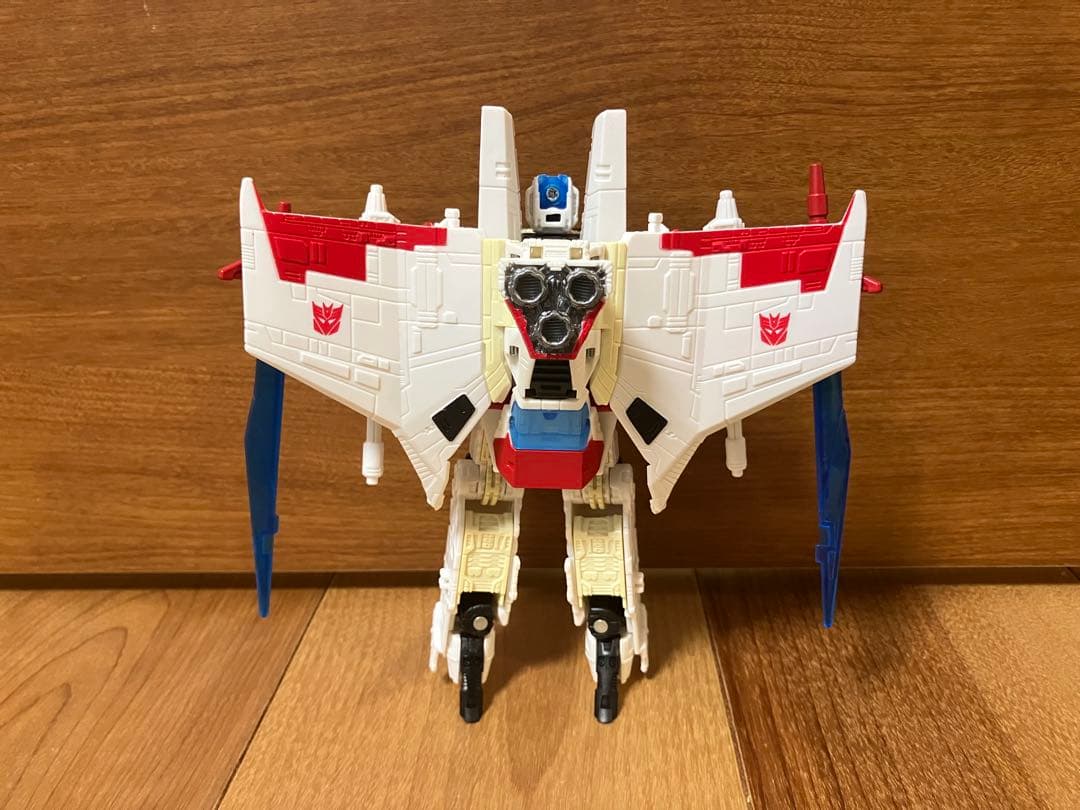 メ*！様 スタースクリーム シャッタードグラス アメコミ フィギュア 玩具