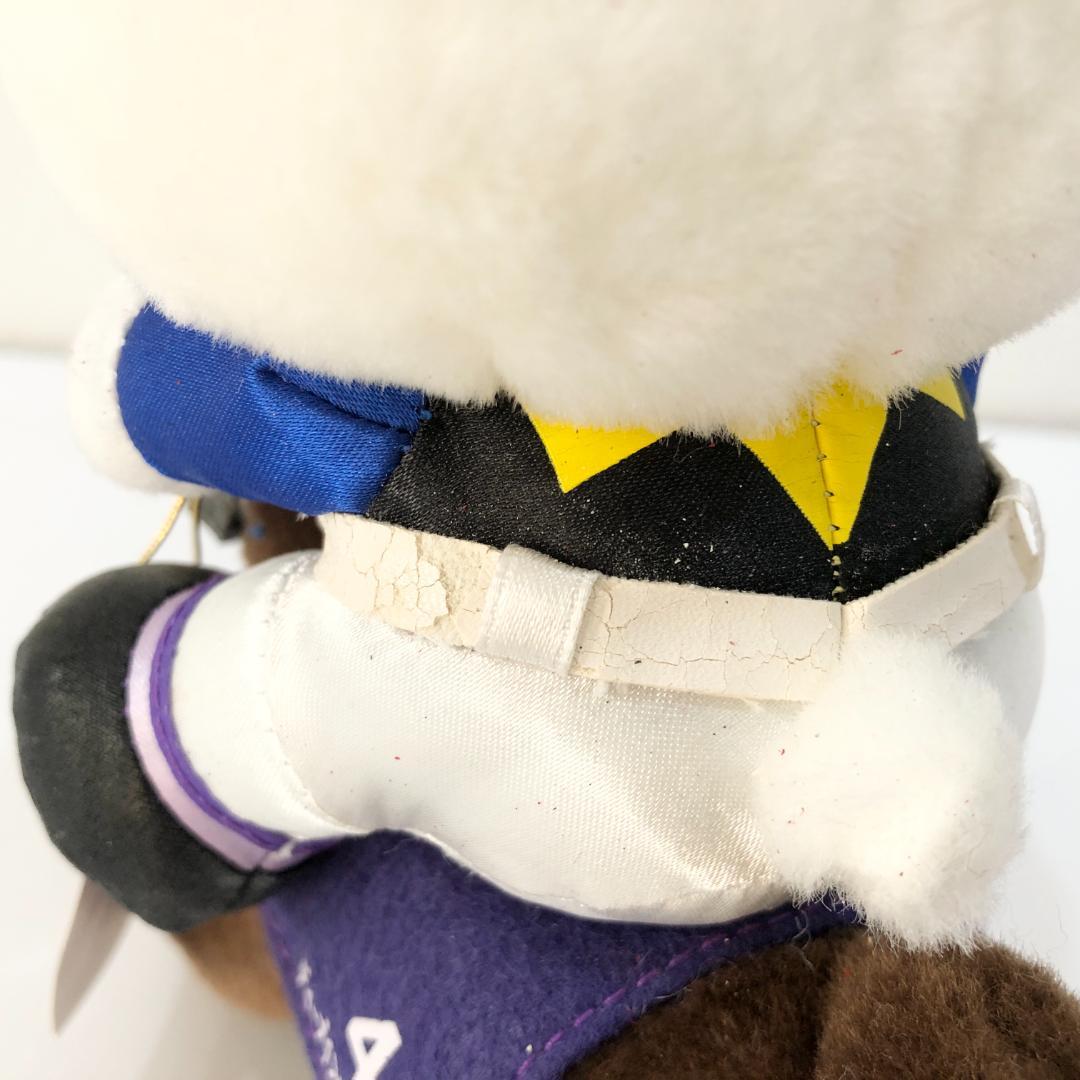 JRA×サンリオ お馬deキティちゃん ディープインパクト ぬいぐるみ m260