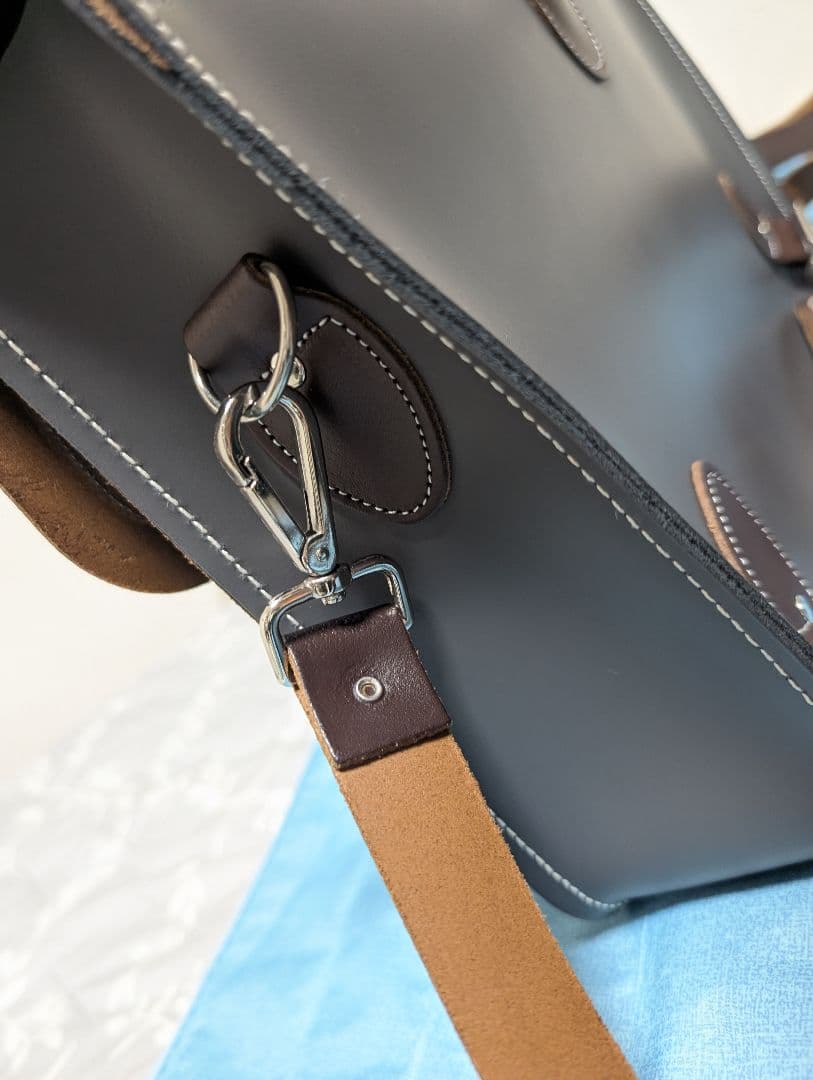 【Zachels】サッチェルバッグ 16インチ (3WAY仕様)