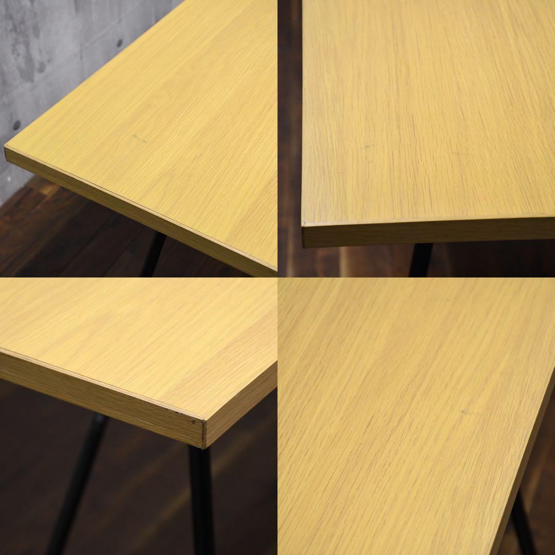 EGC68 無印良品 MUJI 折りたたみテーブル 幅160cm オーク材