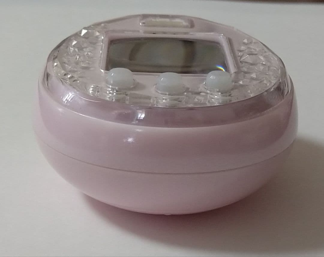 たまごっちピース ピンク パープル＋たまデコピアス4個