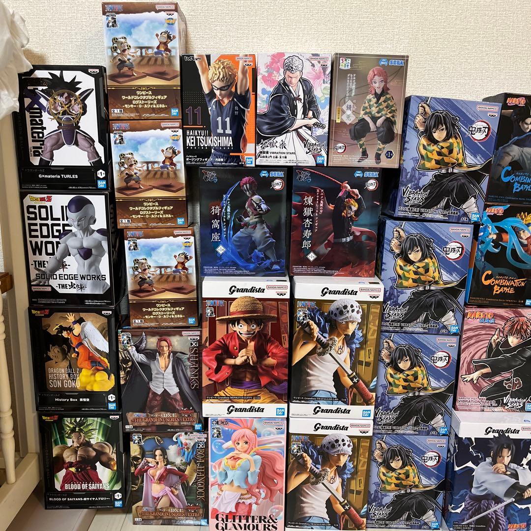 ジャンプアニメ フィギュア 40点セット