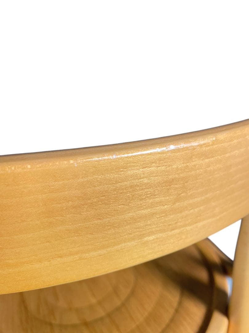 アッキー　HR533 秋田木工　ベントウッド　曲木　ハイスツール