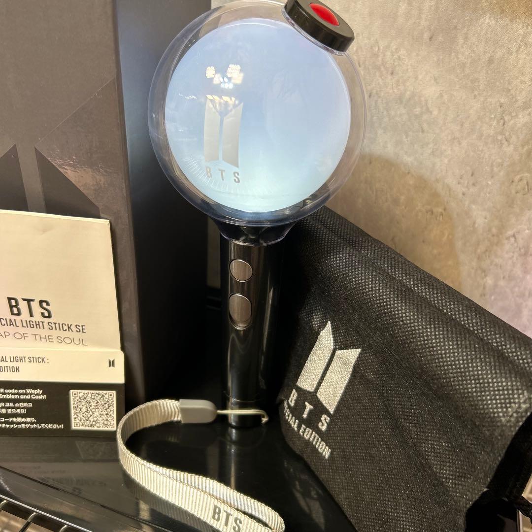 BTS バンタン ペンライト アミボム ver.4 MOS - メルカリ