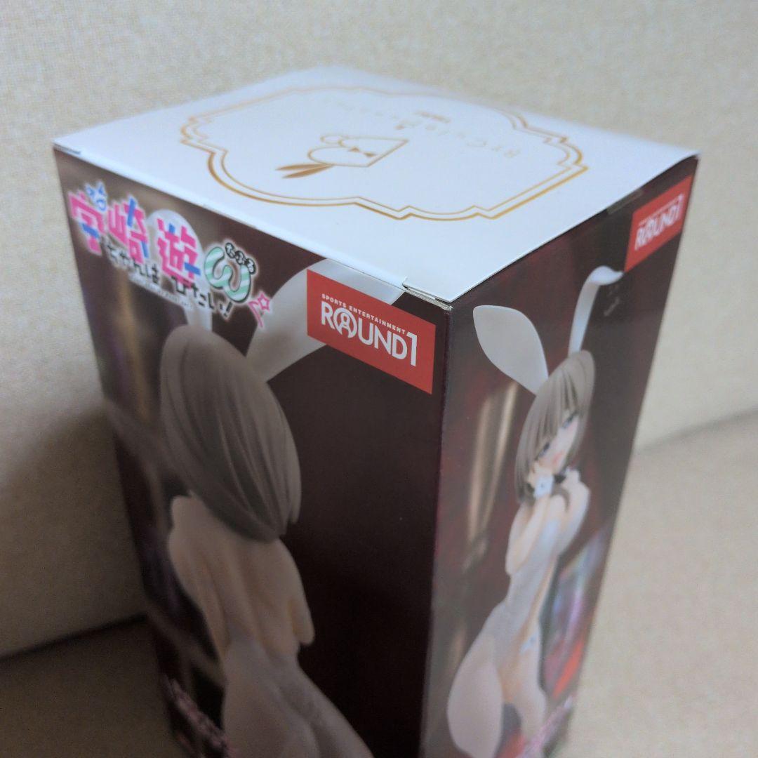 宇崎ちゃんは遊びたい！ｗ　バニーガール 宇崎月　ホワイトパールverフィギュア