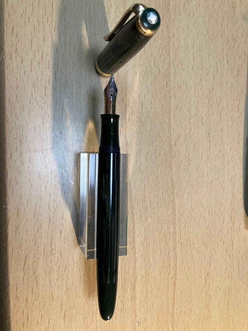 faber-castell 882 green-stripes B-nib - メルカリ