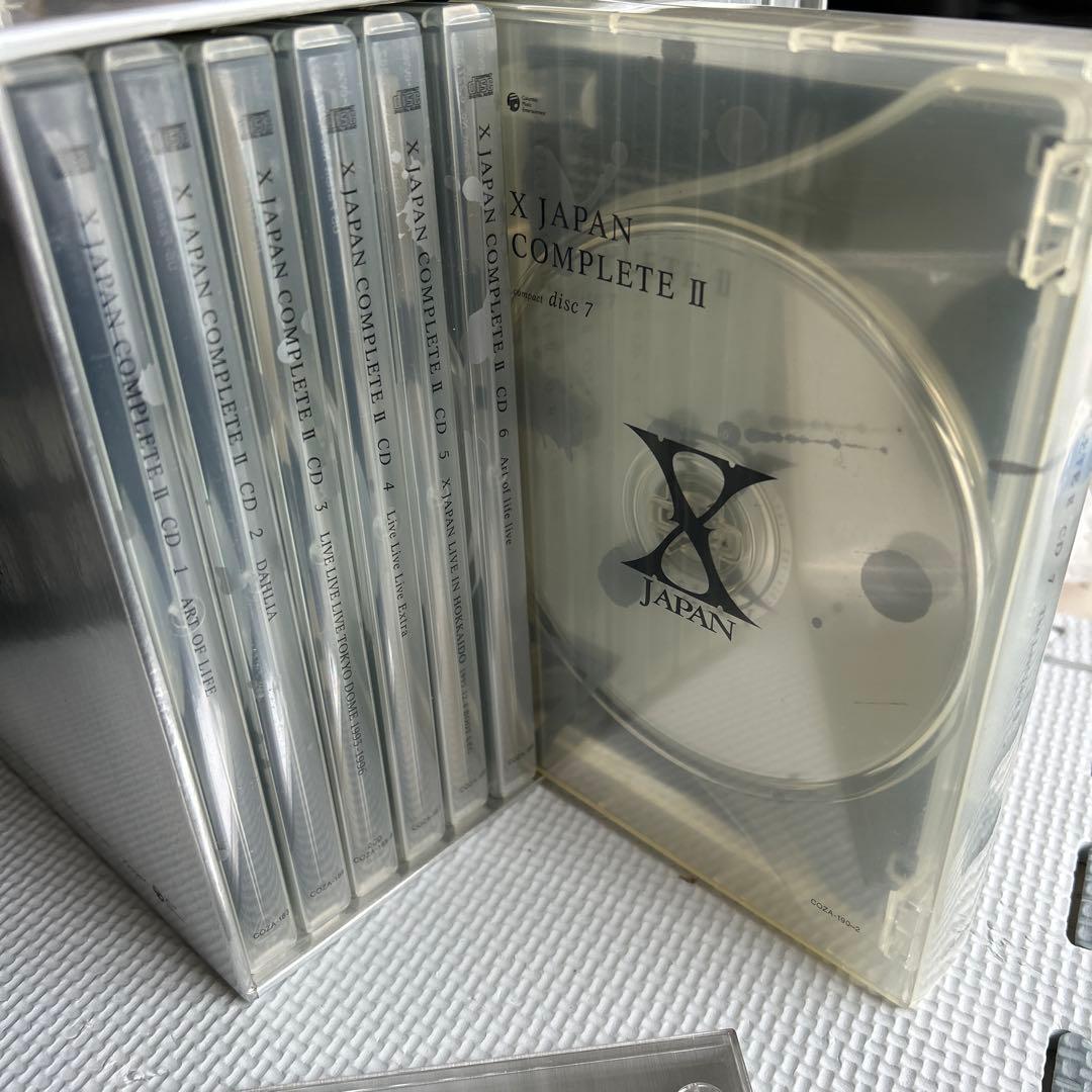 X JAPAN COMPLETE II ボックスセット