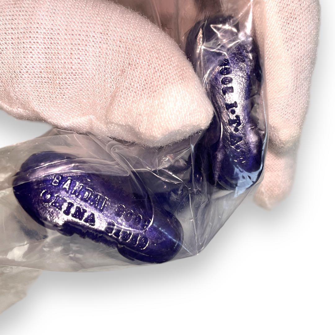 非売品 製作発表記者会見 配布品 仮面ライダー響鬼 ソフビ クリアパープル 紫