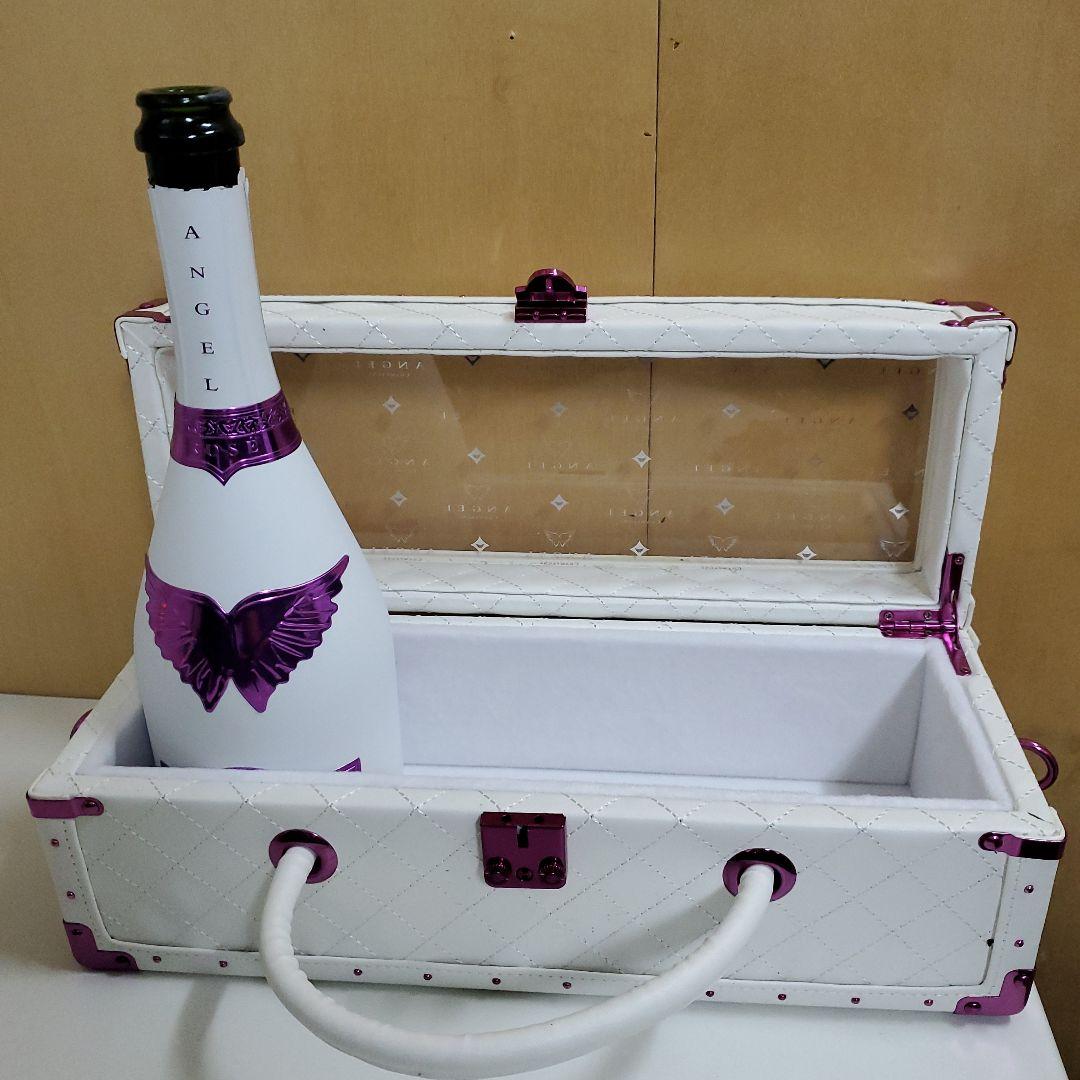 angel エンジェル シャンパン バレンタイン限定 ケース 空きボトル