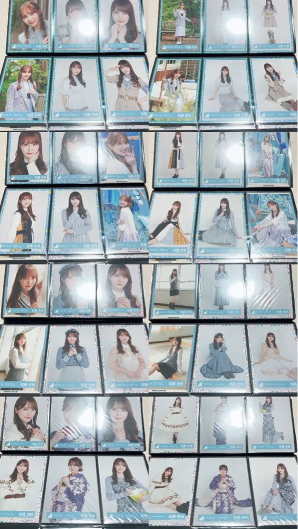 日向坂46 加藤史帆 生写真 211枚 まとめ売り