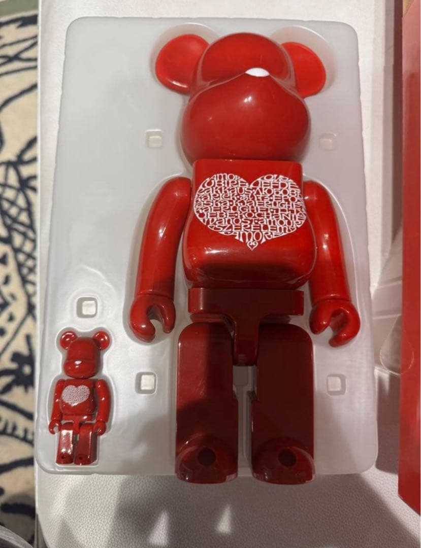 ベアブリック Alexander Girard ILove Heart