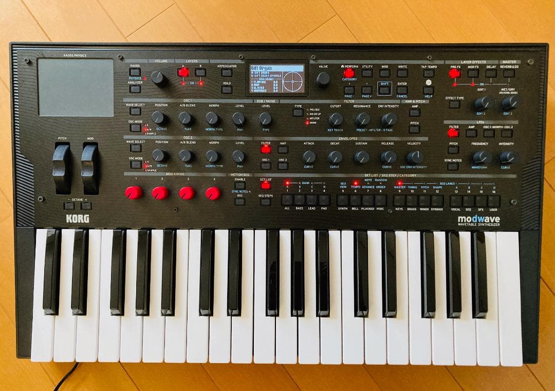 新製品レビュー】KORG modwave | イケベ デジタルタワー / DIGITAL
