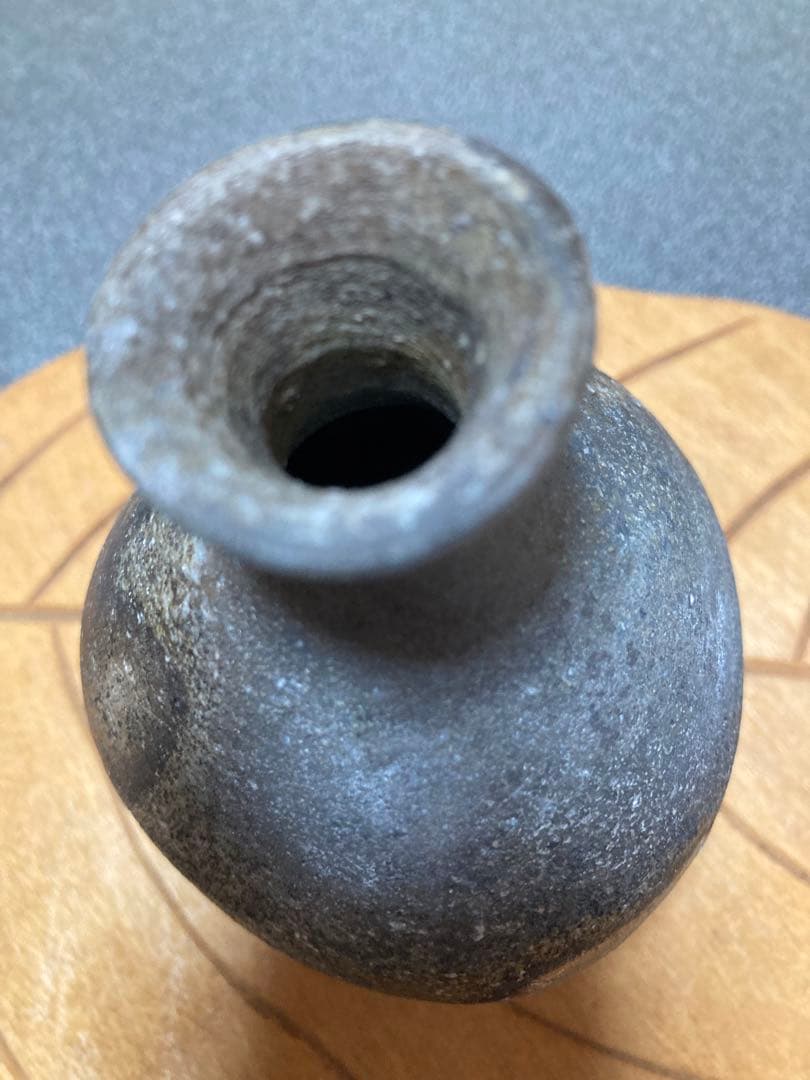 備前焼　末廣学作　徳利