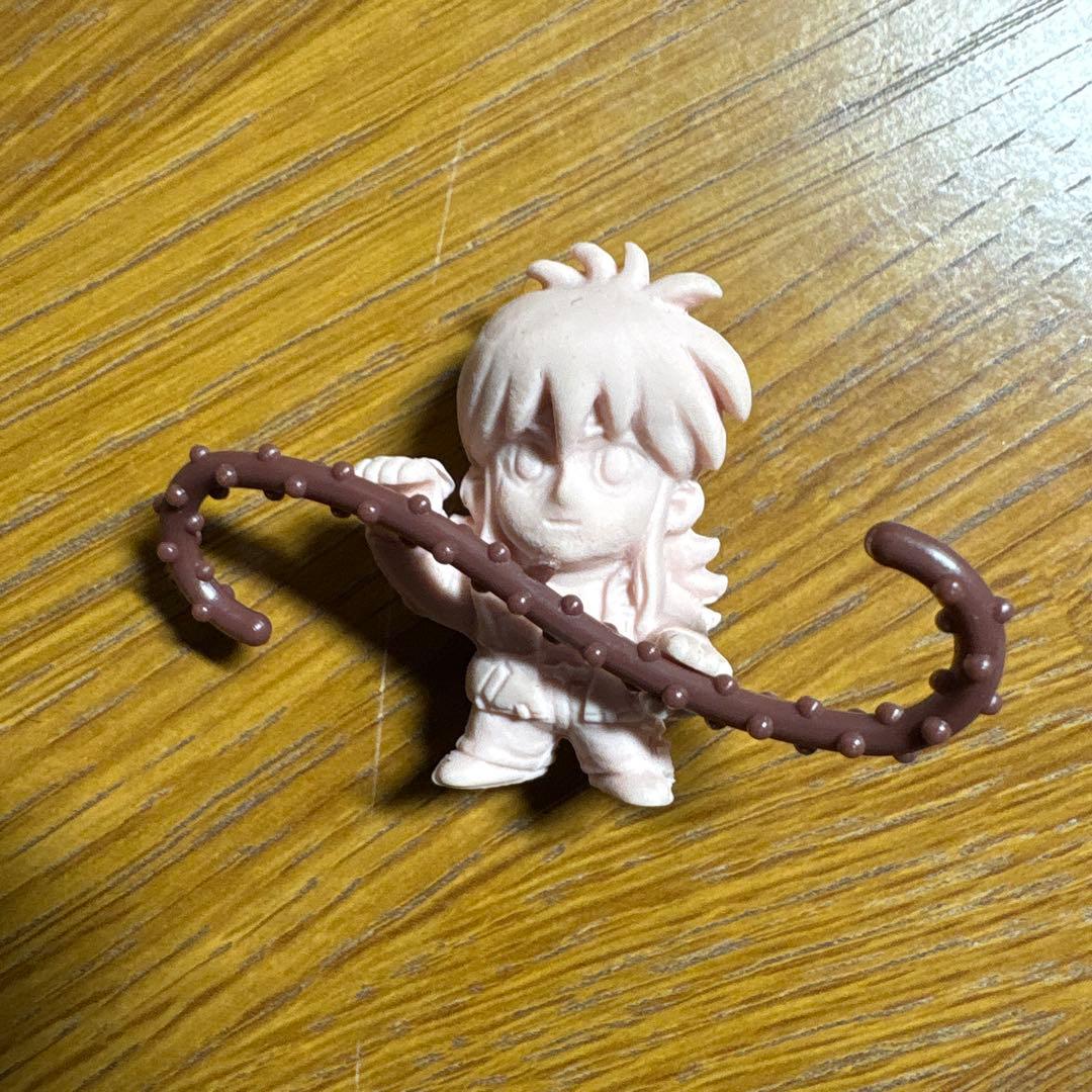 幽遊白書 メインキャラ4人 フィギュア 森永 食玩 ゴム人形 消しゴム