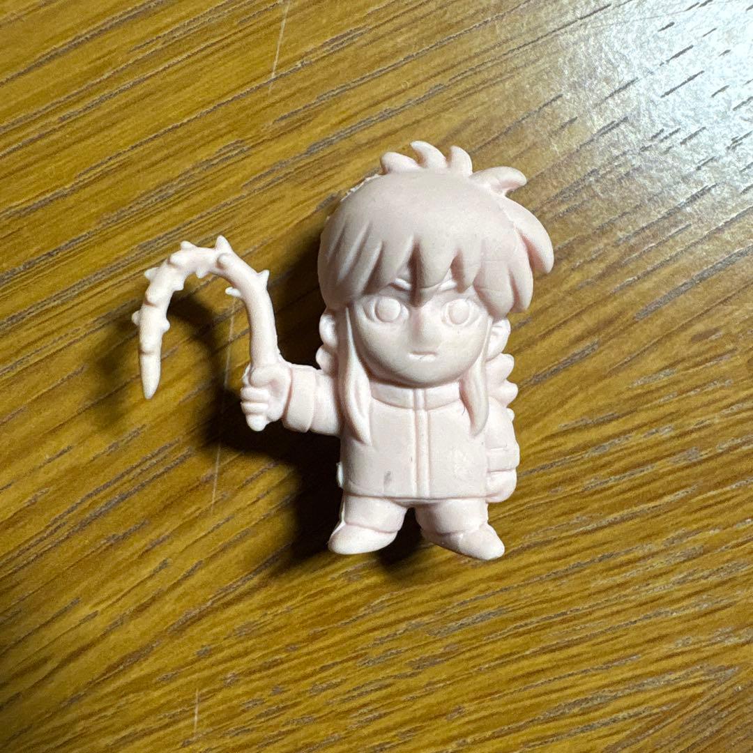 幽遊白書 メインキャラ4人 フィギュア 森永 食玩 ゴム人形 消しゴム