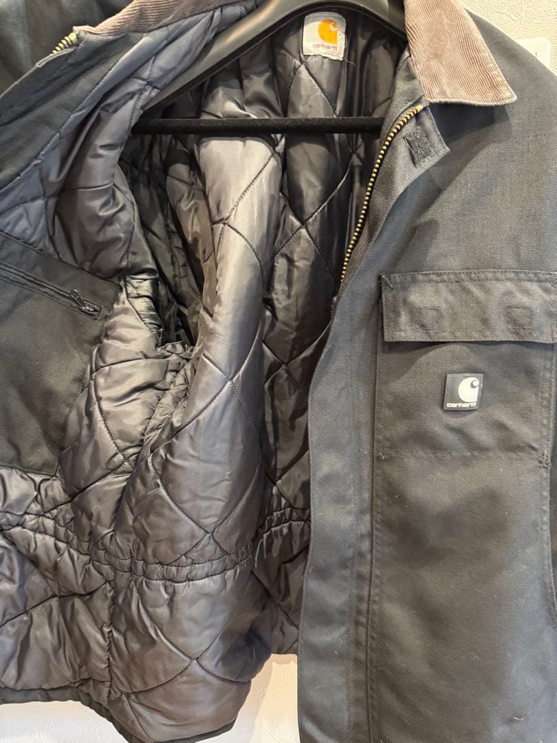 Carhartt ブラック カジュアルジャケット